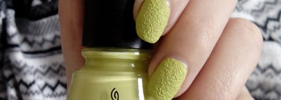 China Glaze Texture Nail Lacquer with hardeners In the Rough 81284