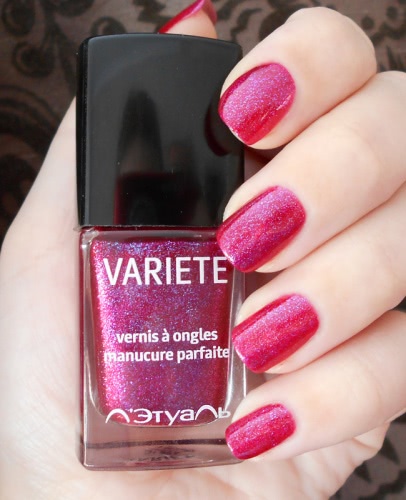 Л'Этуаль Variete Vernis A Ongles Manucure Parfaite Cabaret Amarante 418