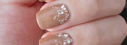 Дуэт OPI Nail Lacquer San Tan-Tonio NL T13 и Dance Legend Icy Top