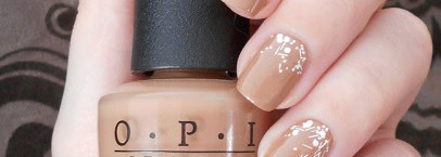 Дуэт OPI Nail Lacquer San Tan-Tonio NL T13 и Dance Legend Icy Top