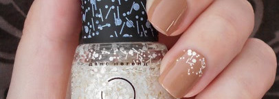 Дуэт OPI Nail Lacquer San Tan-Tonio NL T13 и Dance Legend Icy Top