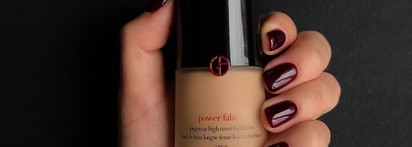 Стойкий тональный крем Power Fabric Giorgio Armani
