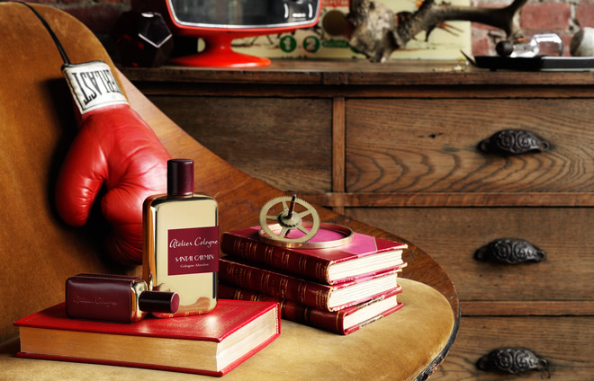 Santal Carmin от Atelier Cologne