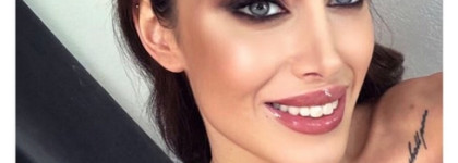 Romanovamakeup Sexy Gloss Tint оттенок Mimishelini