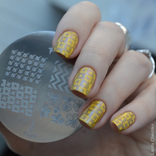 Eva Mosaic Fashion Colour Maxi Brush Perfect Nails #167