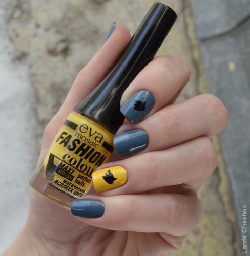 Eva Mosaic Fashion Colour Maxi Brush Perfect Nails #167