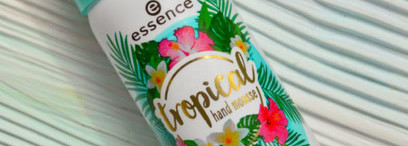 Essence Tropical hand mousse