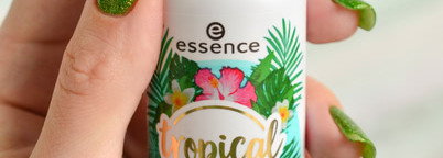 Essence Tropical hand mousse