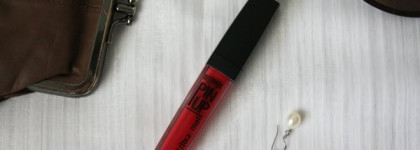 Бюджетный красный с Lux Visage Lip Gloss Pin-Up Ultra Matt #5