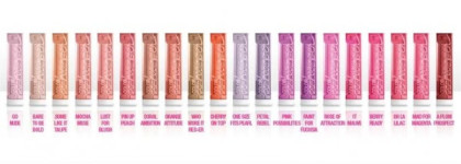 Обзор помад для губ «Шепот цвета» Maybelline New York Color Sensational Color Whisper Lipcolor (#120 Petal Rebel, #130 Pink Possibilities, #210 Oh La Lilac, #220 Lust For Blush, #620 Bare To Be Bold)