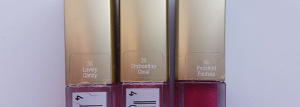 С чего не стоит начинать знакомство с маркой Max Factor. Обзор на блески для губ Max Factor Colour Elixir Lip Gloss (оттенки 25,35,60)