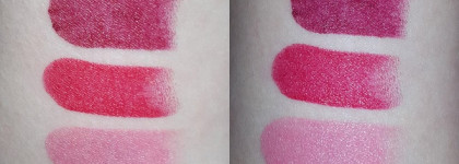 Впечатления от новой помады Revlon Ultra HD Lipstick в оттенках #840 Poinsettia, #845 Peony, #850 Iris