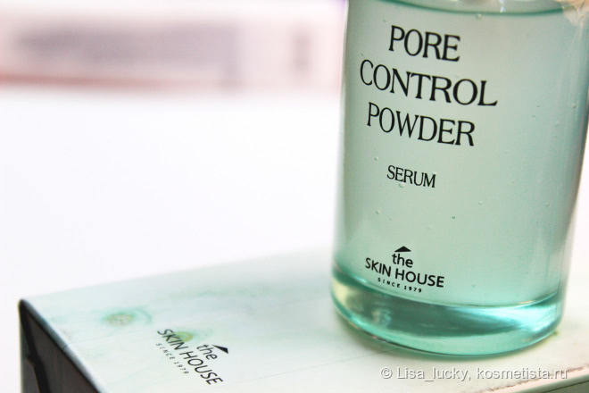 Pore control powder serum способ применения