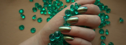 Лак для ногтей Misslyn в оттенке gold lagoon 562…