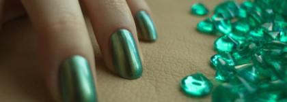 Лак для ногтей Misslyn в оттенке gold lagoon 562…