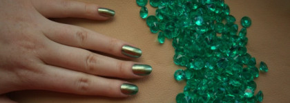 Лак для ногтей Misslyn в оттенке gold lagoon 562…