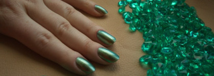 Лак для ногтей Misslyn в оттенке gold lagoon 562…