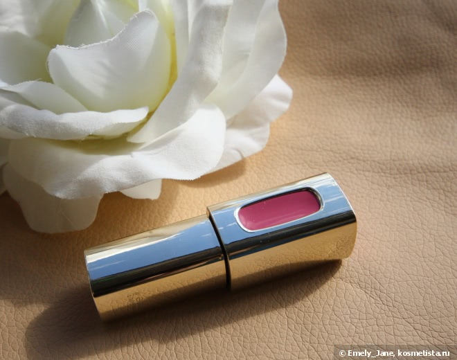 Розовый вальс от L’oreal Color Riche Экстраординер в оттенке 104 dancing rose