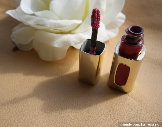 Розовый вальс от L’oreal Color Riche Экстраординер в оттенке 104 dancing rose