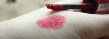 Малиновый бархат Bourjois Rouge Edition Velvet lipstick в оттенке 02 Frambourjoise