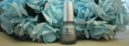 Ох, эти переливы! или China Glaze Holographic в оттенке don’t be a luna-tic (1205)