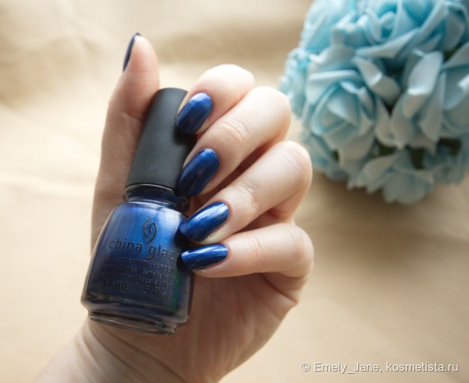 Скандальные махинации от China Glaze или лак для ногтей в оттенке Scandalous Shenanigans