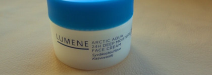 Бюджетное восполнение влаги на 24 часа с Arctic aqua 24h deep moisture face cream от Lumene