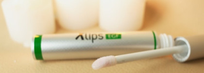 Глубокое восстановление кожи губ во время сна с Xlips EGF от Almea (Фото до/после)