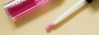 Мега блеск Infaillible безупречный от L'oreal Paris в оттенках 110, 201, 306 и 407