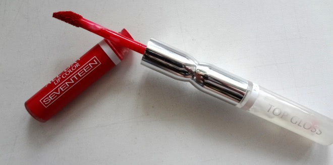 Прекрасные красные опасные с Seventeen All Day Lip Color №07