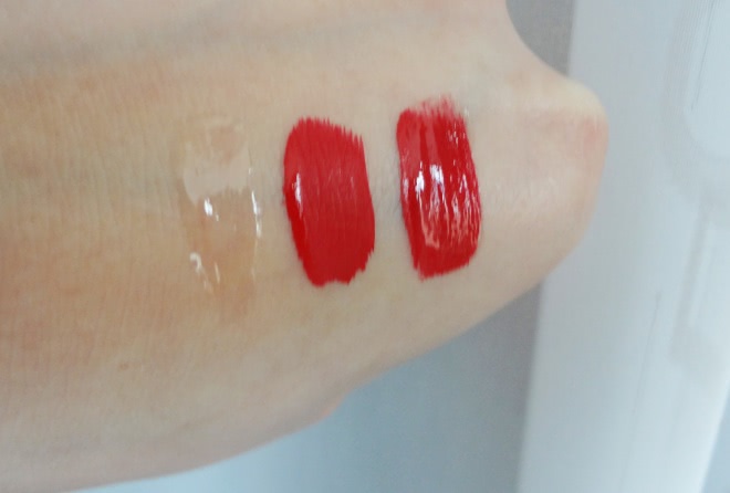 Прекрасные красные опасные с Seventeen All Day Lip Color №07