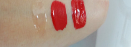 Прекрасные красные опасные с Seventeen All Day Lip Color №07