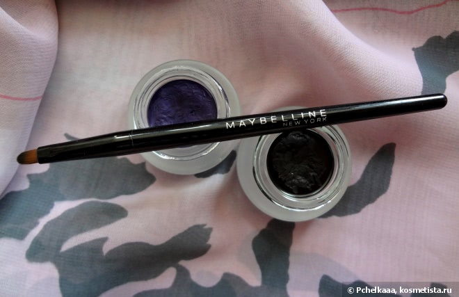 Две крайности одной и той же сущности с Maybelline EyeStudio Lasting Drama Gel Liner