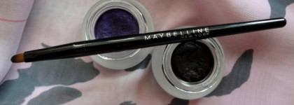 Две крайности одной и той же сущности с Maybelline EyeStudio Lasting Drama Gel Liner