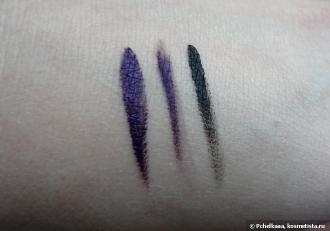 Две крайности одной и той же сущности с Maybelline EyeStudio Lasting Drama Gel Liner