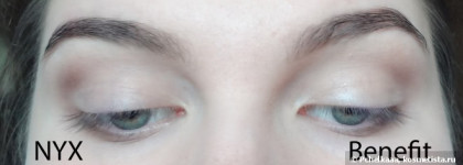 Мега-битва баз под тени! Часть 2! Участвуют: Nyx HD eye shadow base и Benefit Stay Don't Stray