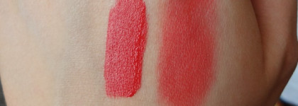 Оранжевое небо на губах! Или пост о том, как жидкая губная помада Vivienne sabo бархатная «Levres de Velours» № 205 сделала моё лето