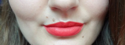 Оранжевое небо на губах! Или пост о том, как жидкая губная помада Vivienne sabo бархатная «Levres de Velours» № 205 сделала моё лето