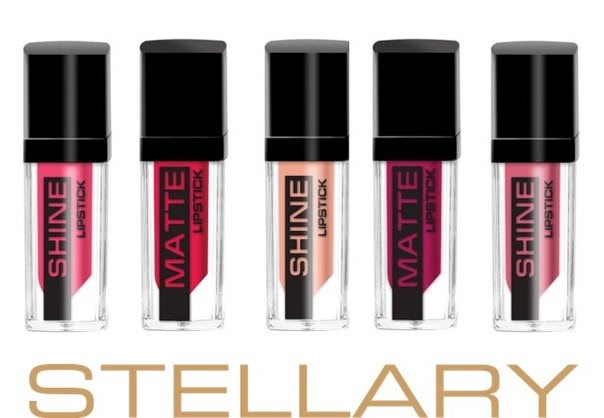 Малиновые матовые губки от Stellary Matte Lipstick тон 03 Дивный поцелуй