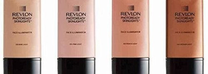 Сиять как звезда или моя миниколлекция хайлайтеров. Часть 2 Benefit Girl Meets Pearl и Revlon Photoready Skinlights Face Illuminator №100 Bare Light