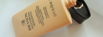 Сиять как звезда или моя миниколлекция хайлайтеров. Часть 2 Benefit Girl Meets Pearl и Revlon Photoready Skinlights Face Illuminator №100 Bare Light