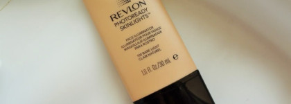 Сиять как звезда или моя миниколлекция хайлайтеров. Часть 2 Benefit Girl Meets Pearl и Revlon Photoready Skinlights Face Illuminator №100 Bare Light