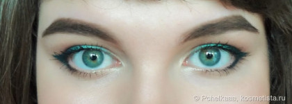 Бравый воин на страже ваших бровей! Just Make Up BrowGel №317