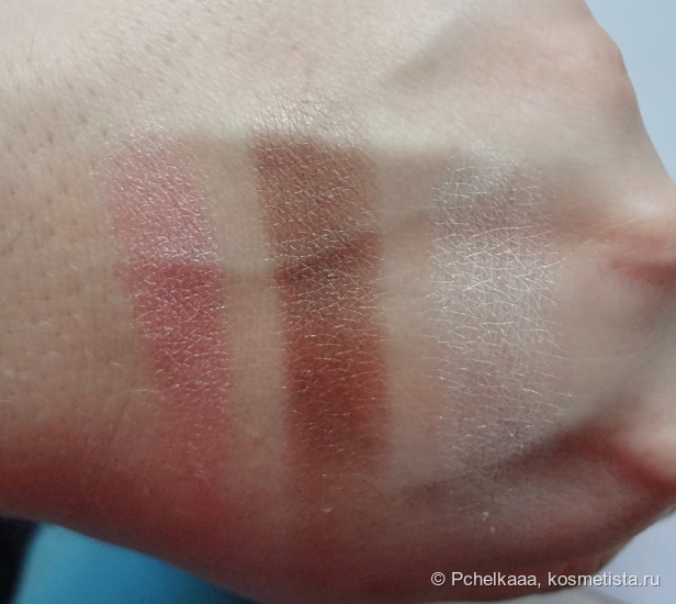 Сладкая конфетка от Wet n Wild - Тени для век трио