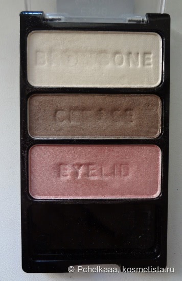Сладкая конфетка от Wet n Wild - Тени для век трио