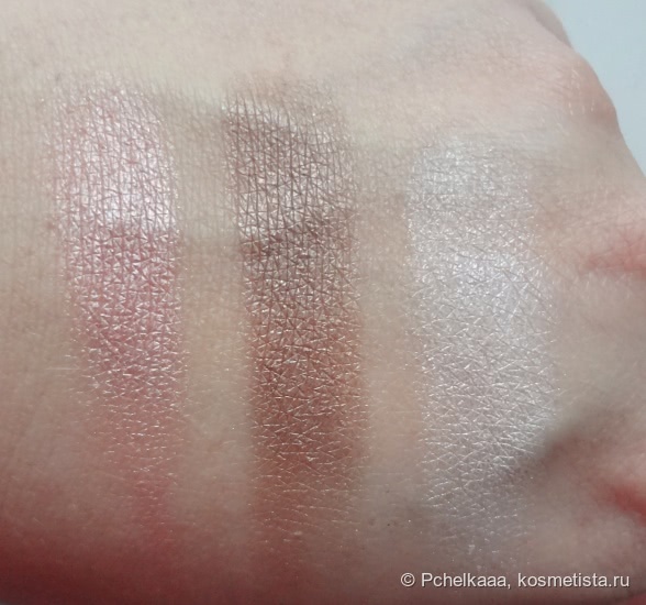 Сладкая конфетка от Wet n Wild - Тени для век трио