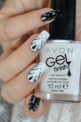 Avon Gel Finish Nail Enamel