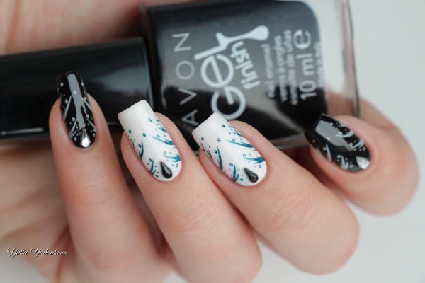 Avon Gel Finish Nail Enamel