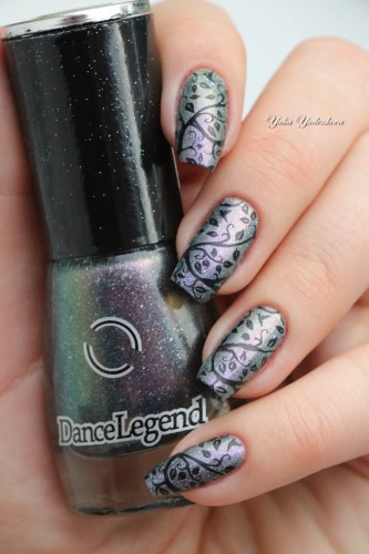 Лак для ногтей Dance Legend Holodays 850