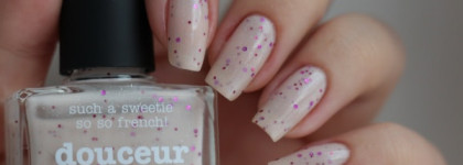 Picture Polish Nail Polish "Douceur" by Tartofraises + стемпинг Konad m59
